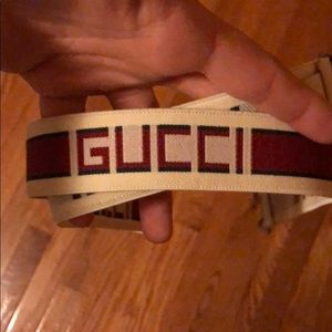 GUCCI BELT- purchased from Gucci website!